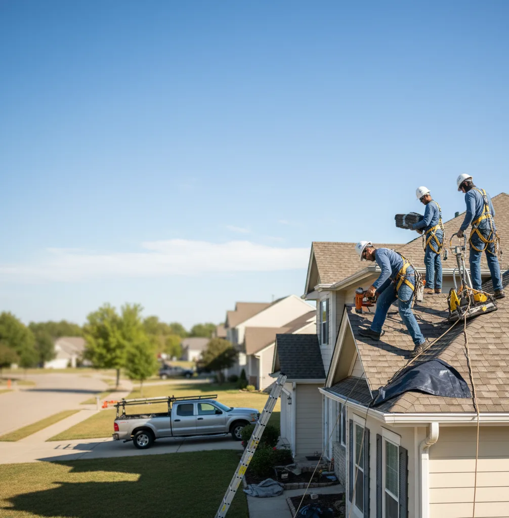 Shingle Replacement in Charlestown, IN
